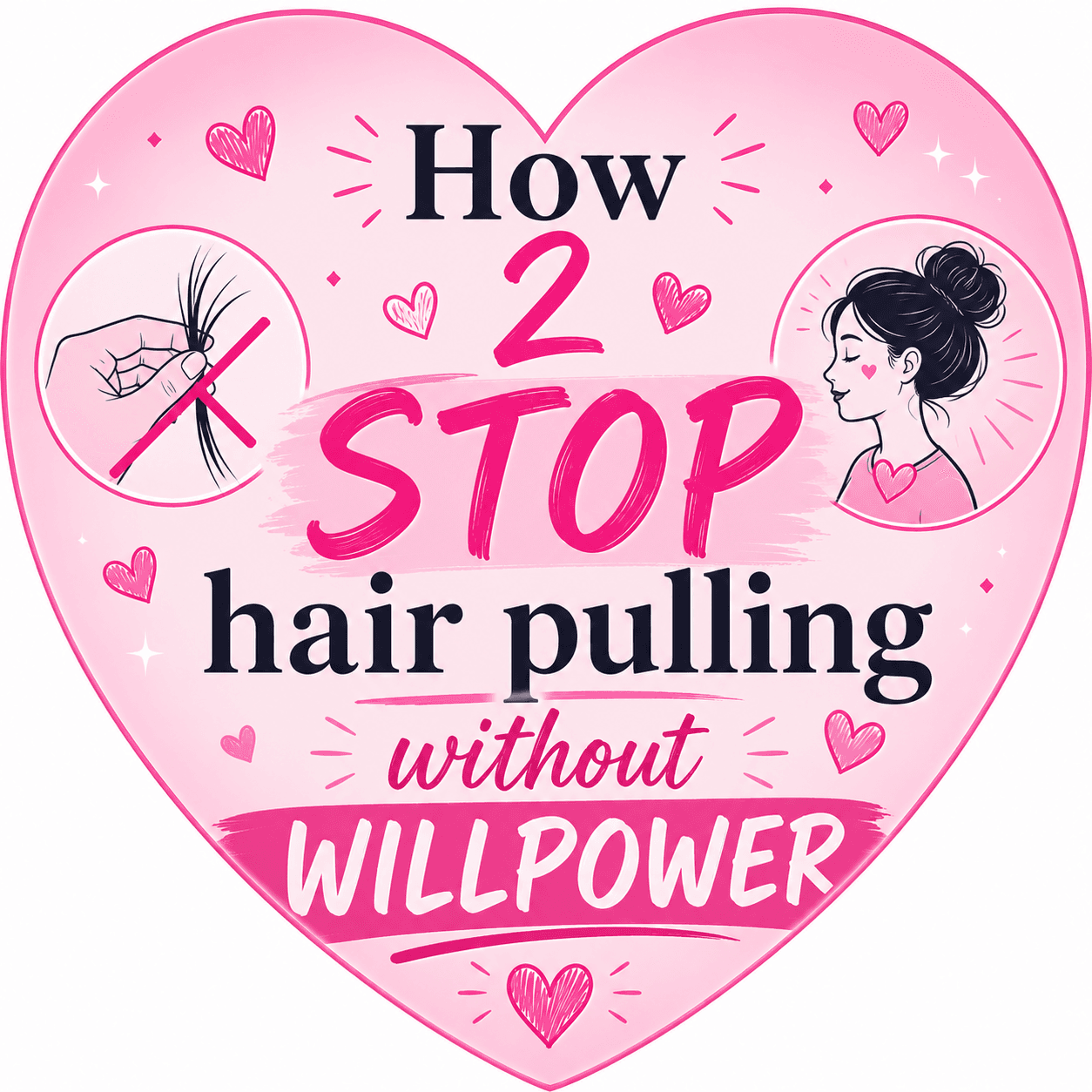 Gentle trichotillomania support and hair pulling recovery approach by Salon T